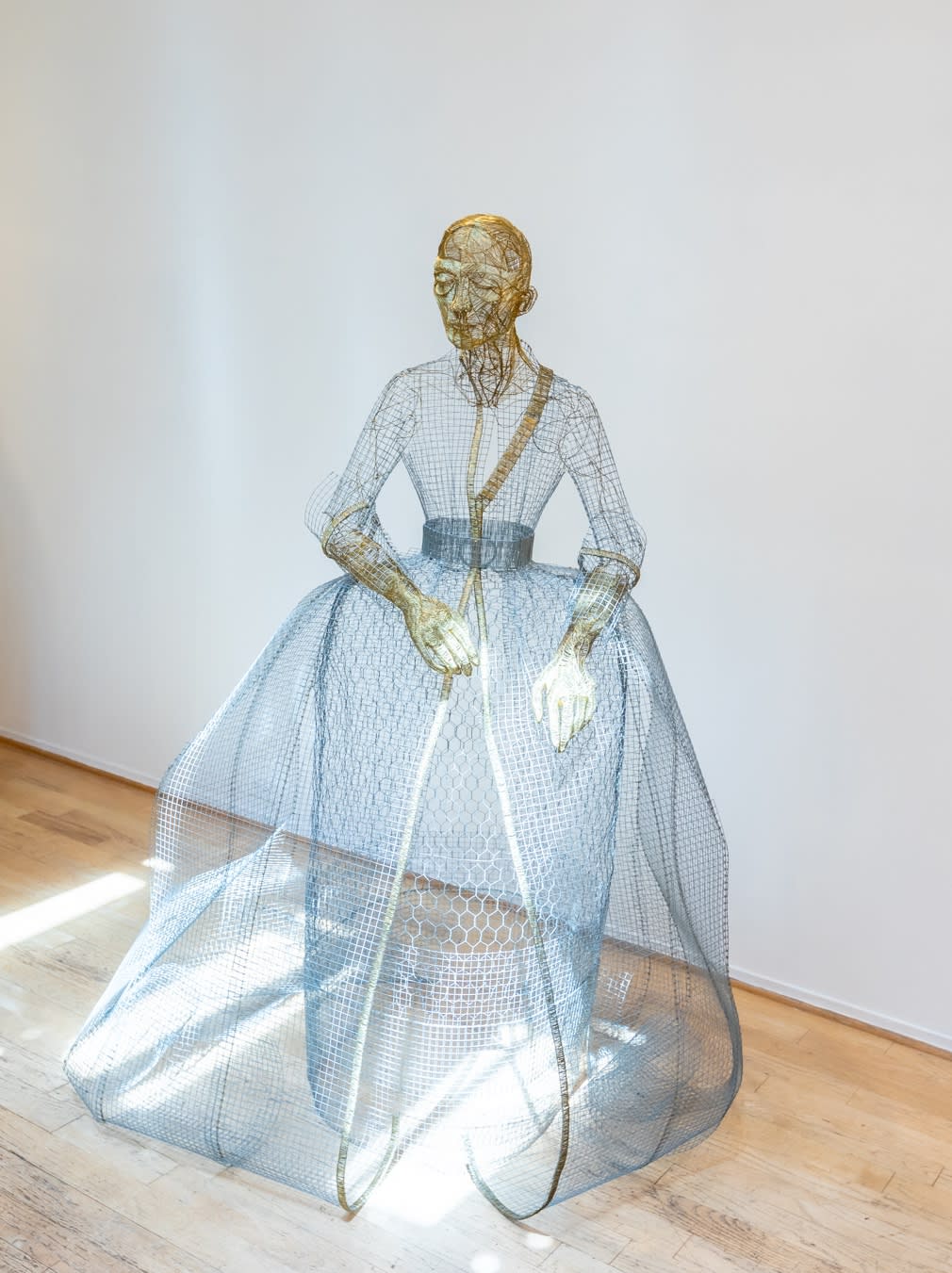 Kyong Boon Oh, ID ME - Self Portrait, 2021