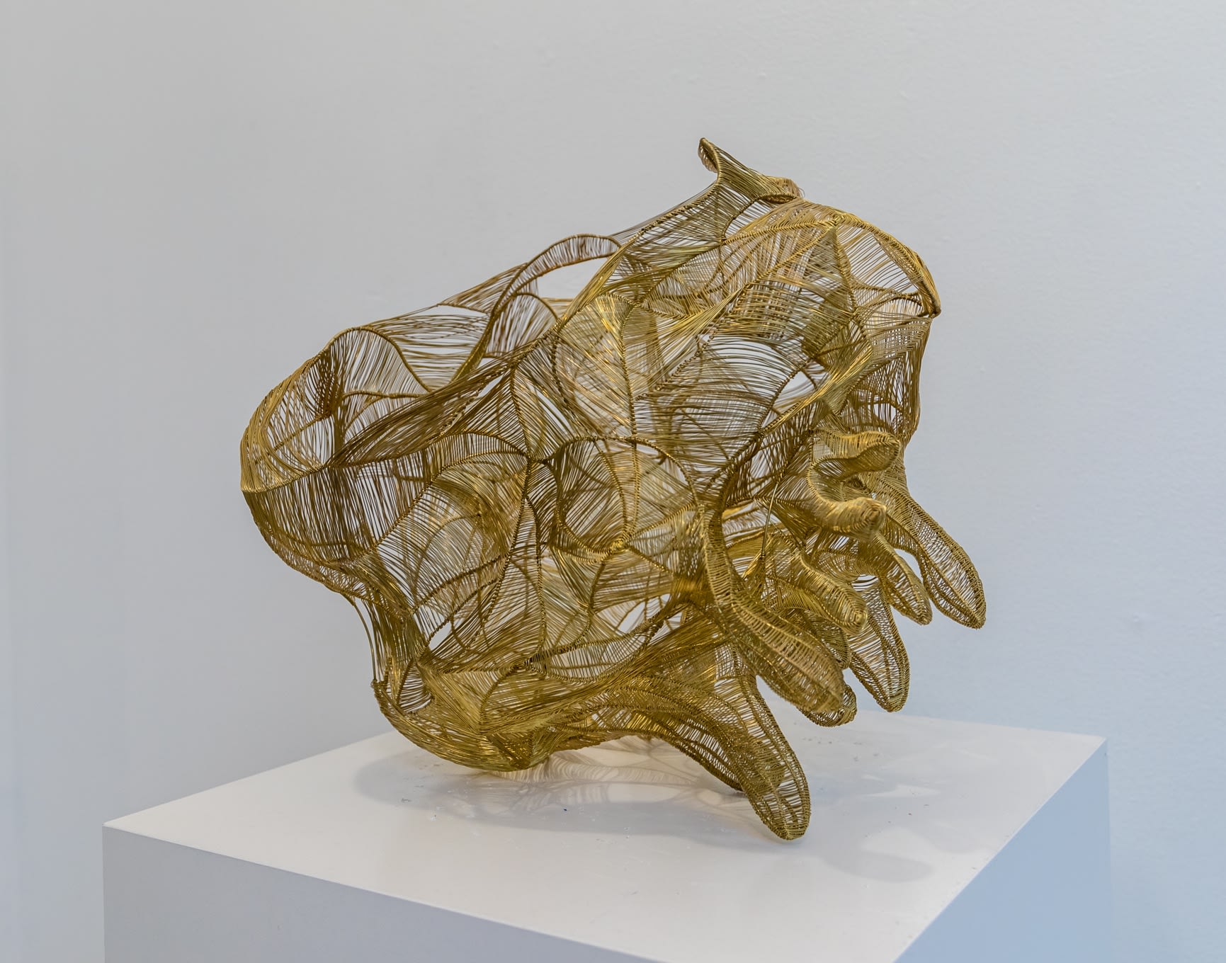 Kyong Boon Oh, Walk Slowly - Sometimes I need a breathable Hideout, 2021