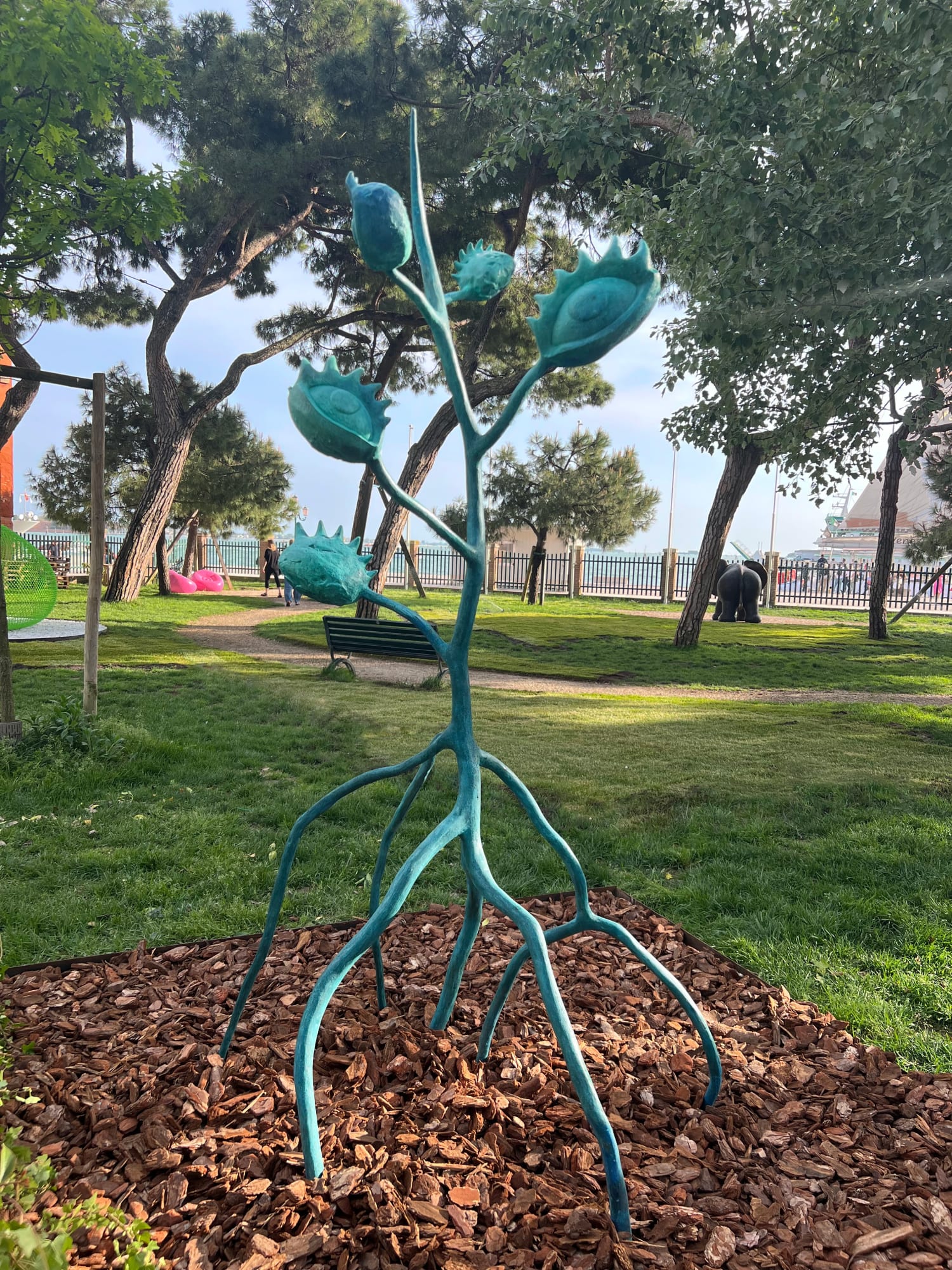 Consciousness Awakening at Giardini Marinaressa, Venice Art Biennial