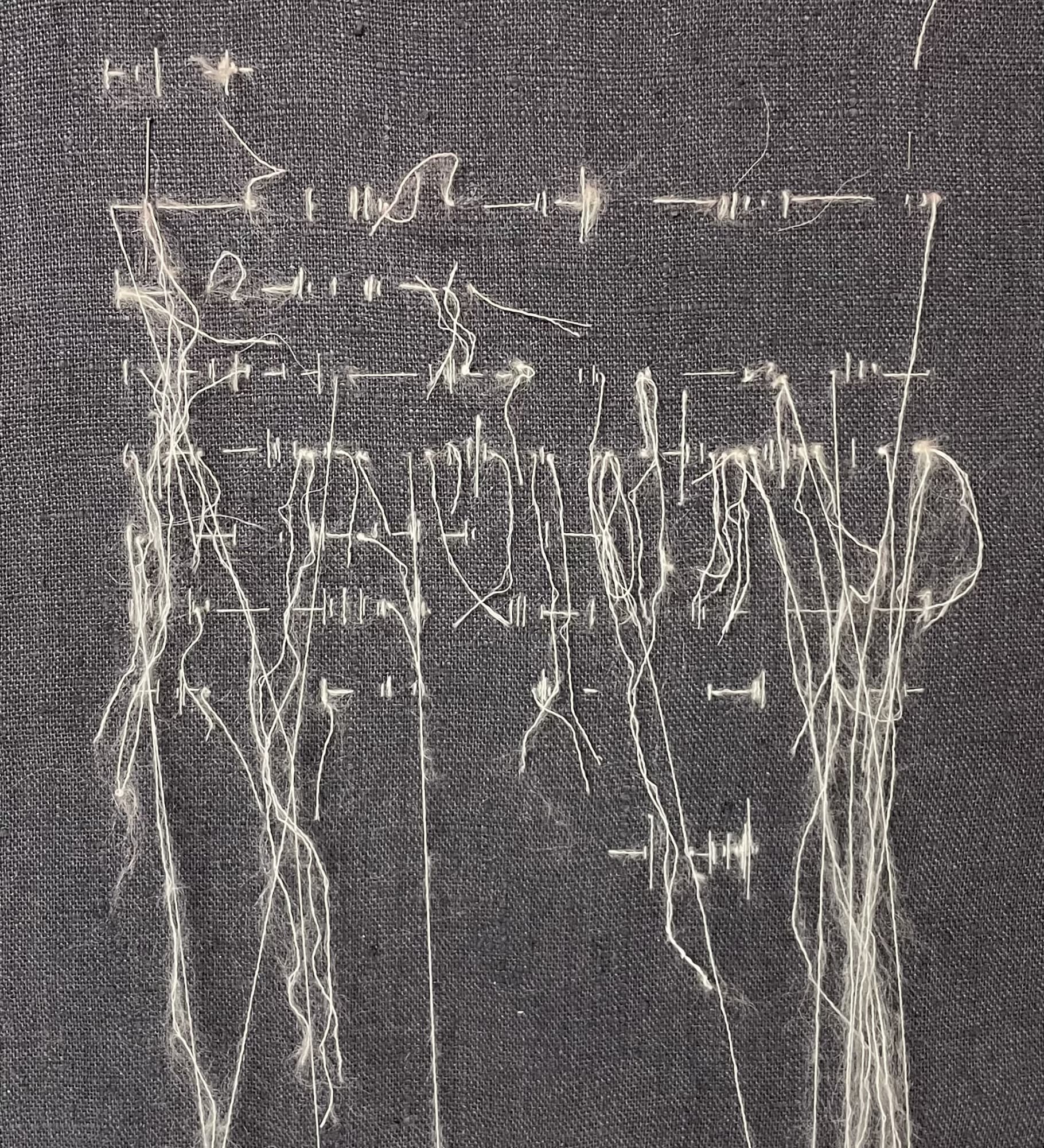 'Ten Days Of Silence' A solo show by Lauren Baker