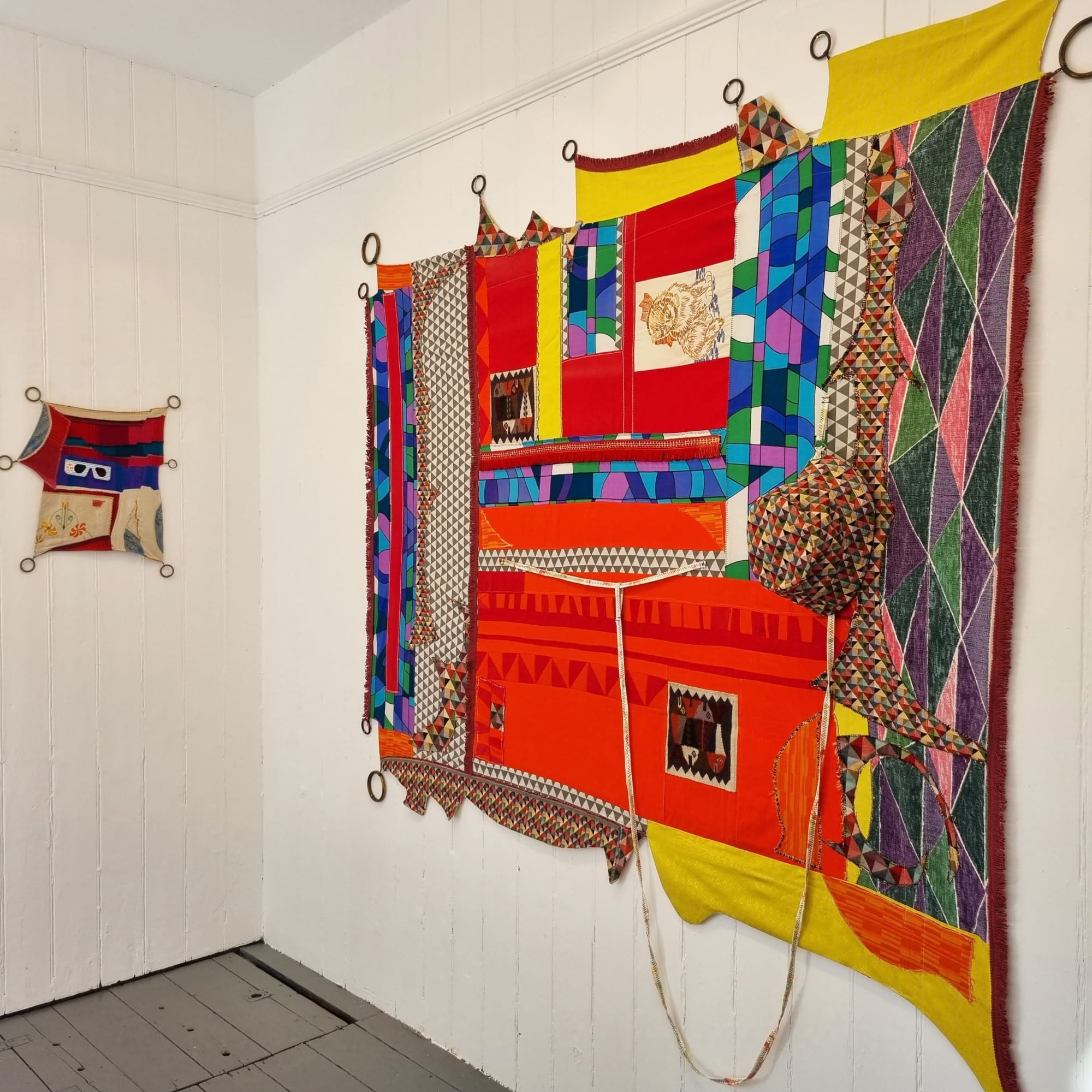 New York Blackout Tapestries