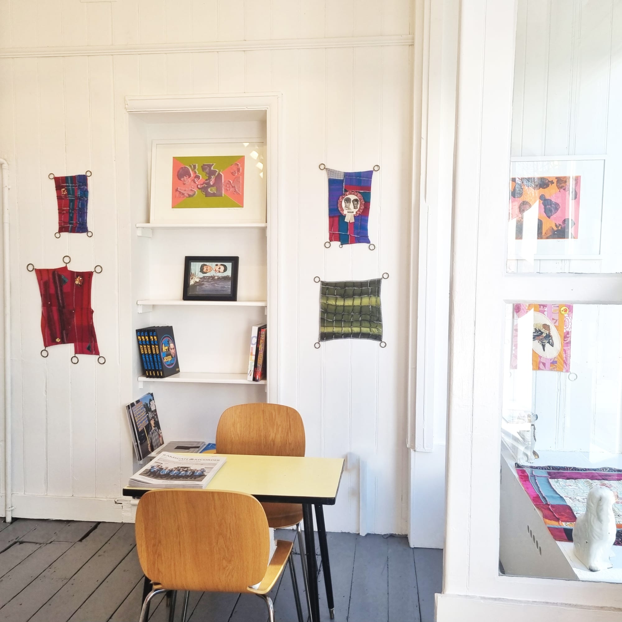 New York Blackout Tapestries