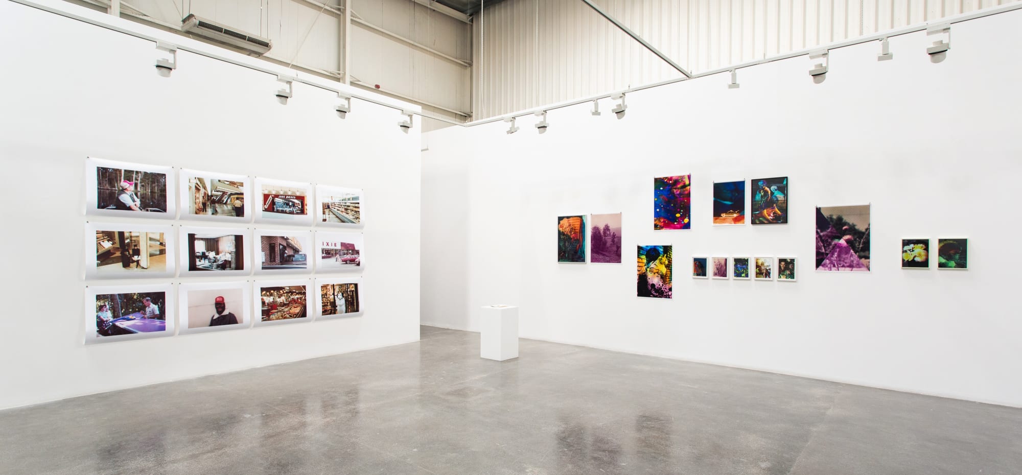 Installation view