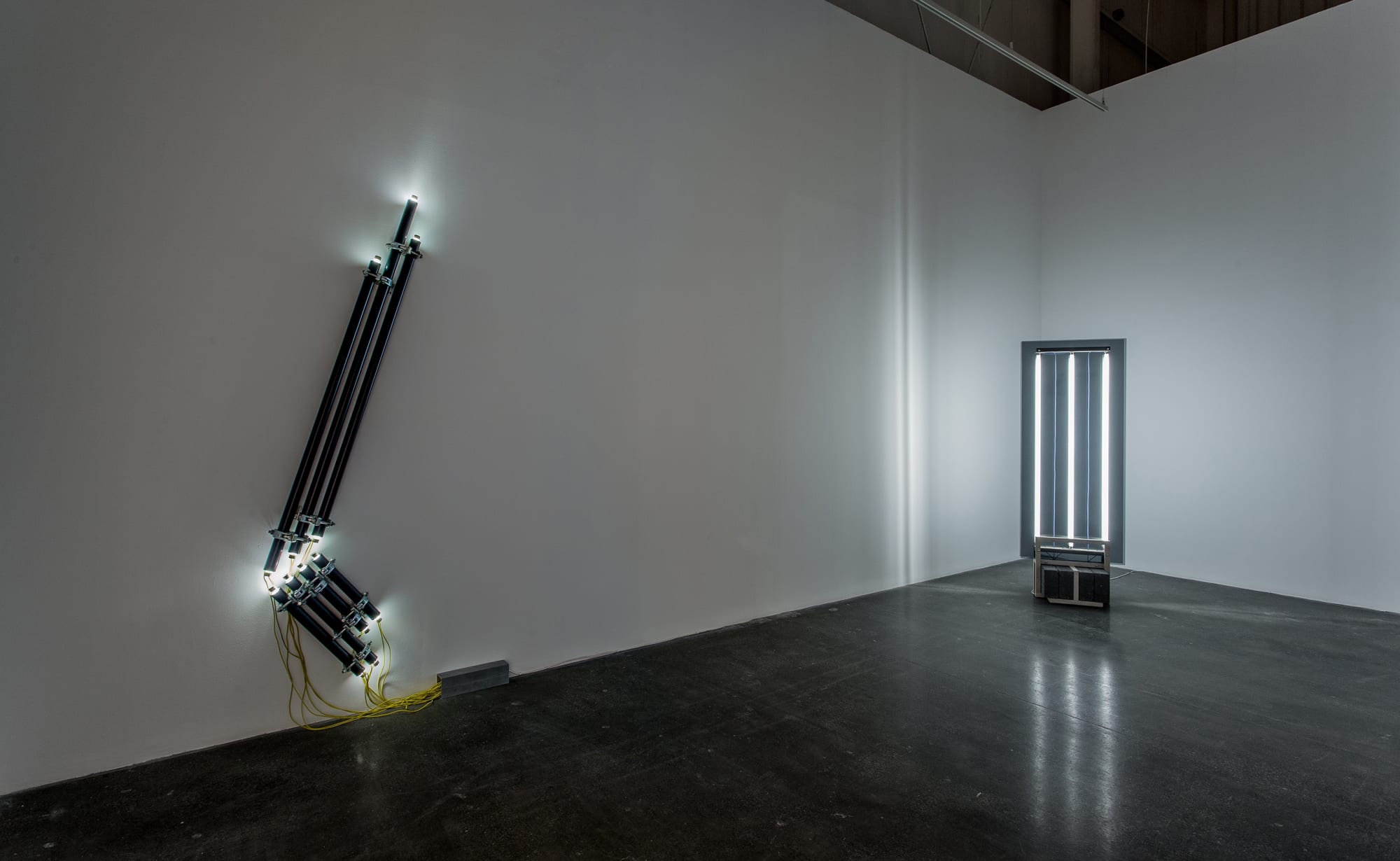 Nathaniel Rackowe, Radiant Trajectory, Installation View