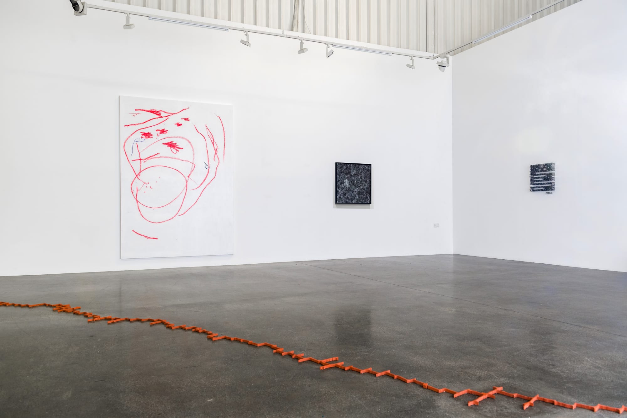 Nadia Kaabi-Linke, Impossible Ordinary, Installation View, 2019