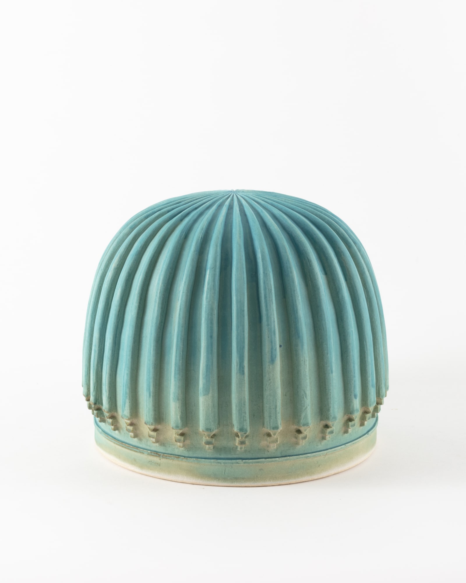 Shahpour Pouyan, Untitled (Afghanistan), 2017 Glazed stoneware ceramic, 21 x 22 cm.