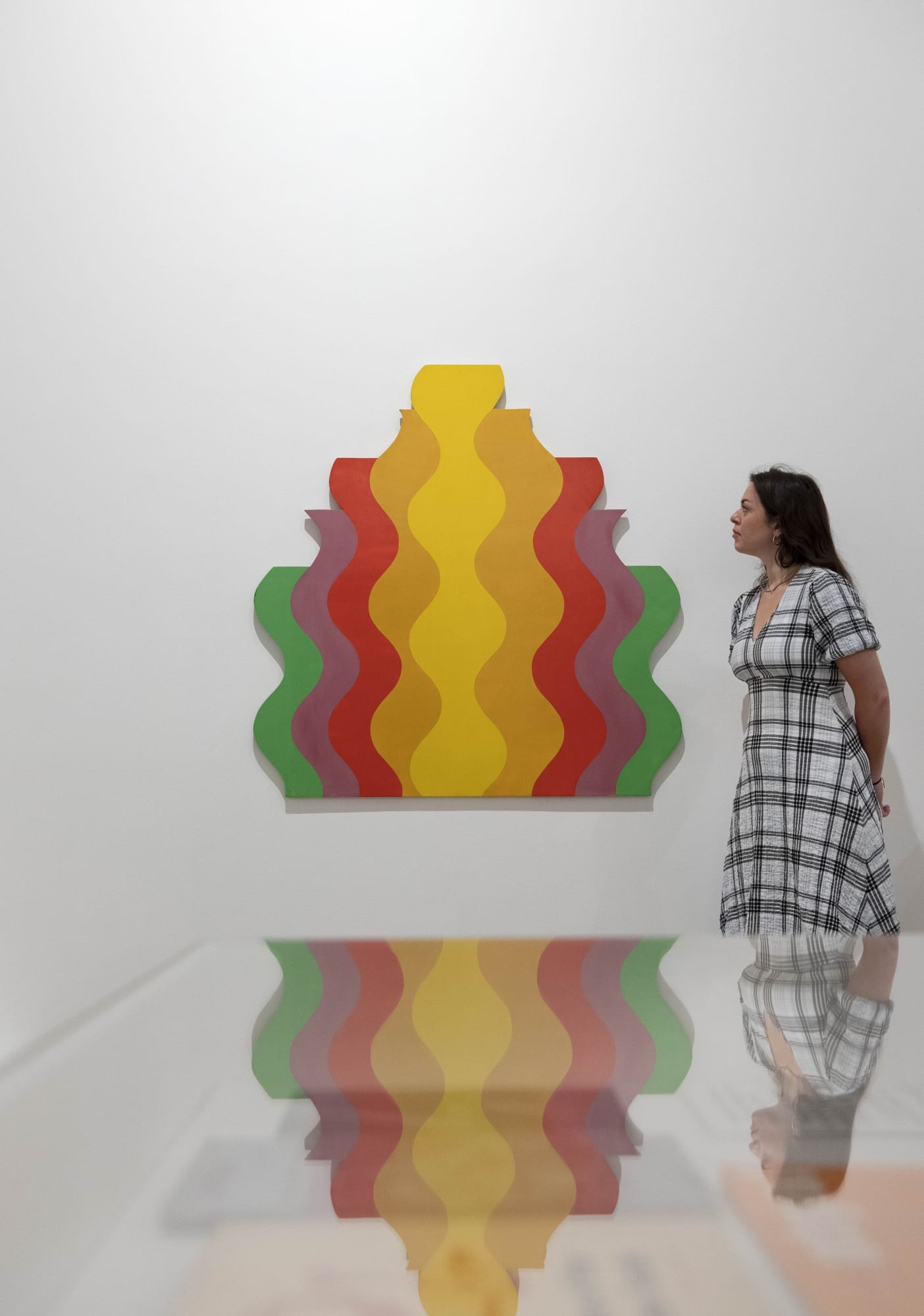 Mohamed Melehi: The Casablanca Art School at Tate St Ives