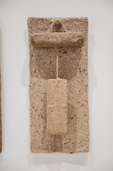 Door Knocker, 2023, Mohamed Ahmed Ibrahim, The Foundry Downtown, Dubai Calligraphy Biennale, 2023.