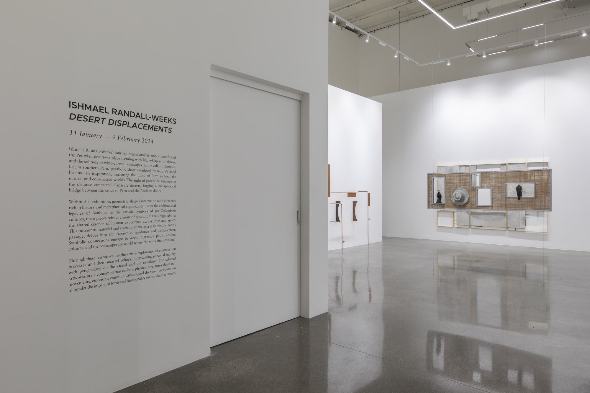 Ishmael Randall-Weeks: Desert Displacements