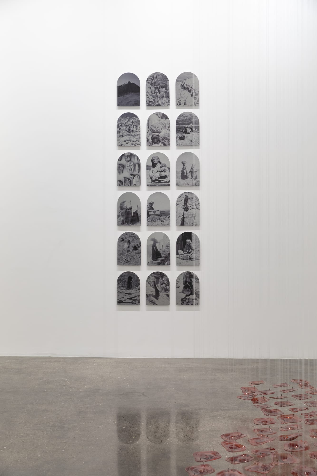 Dima Srouji: 'Charts for a Resurrection'