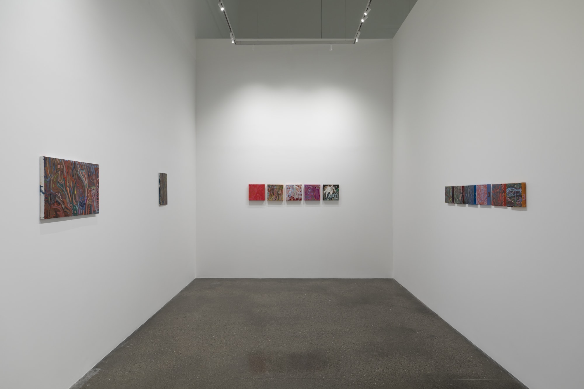 Installation view, Alia Ahmad: 'Aspects [مظاهر]', 18 September to 22 October 2024, Dubai. Photo by Ismail Noor of Seeing Things. Courtesy of the artist and Lawrie Shabibi.