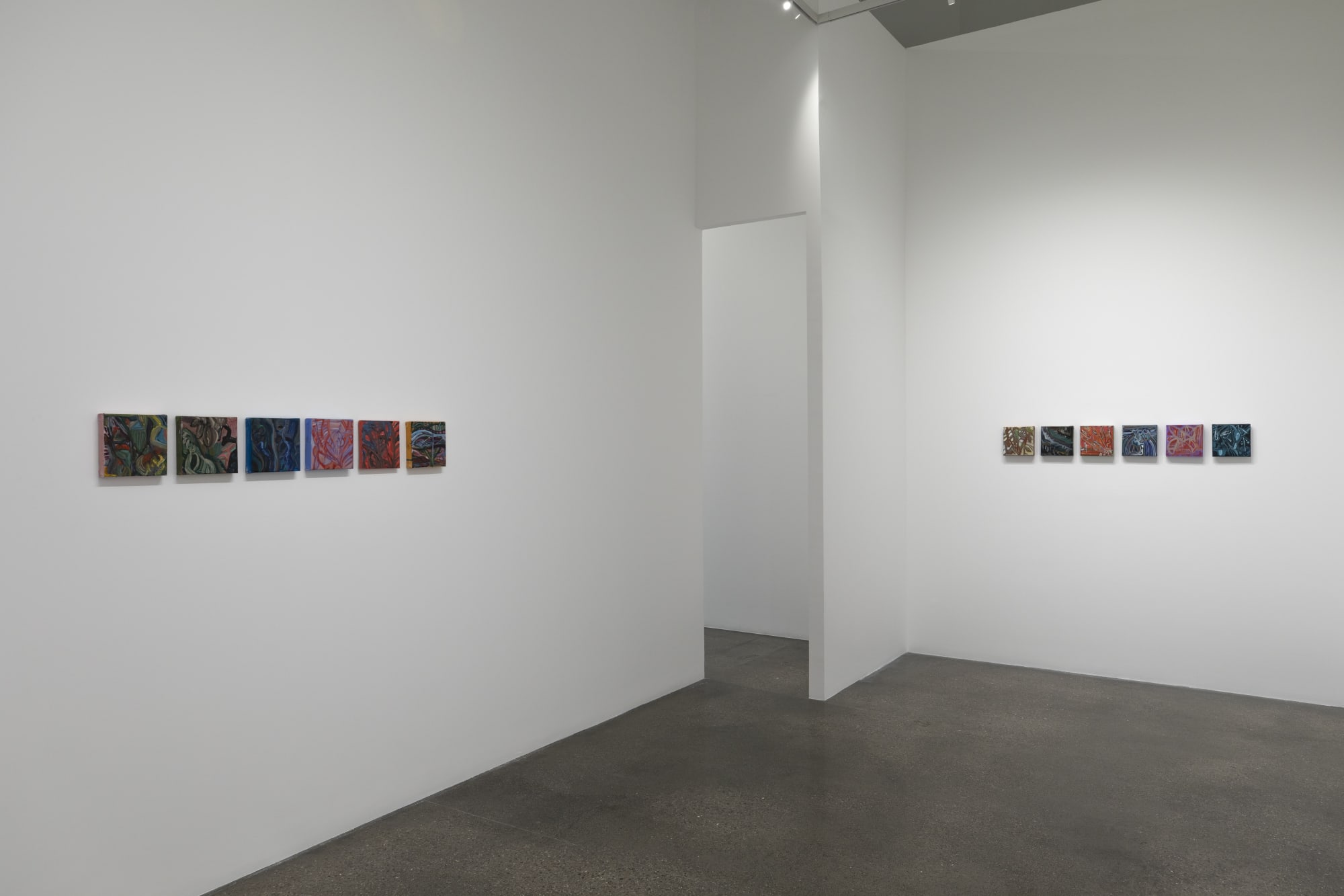 Installation view, Alia Ahmad: 'Aspects [مظاهر]', 18 September to 22 October 2024, Dubai. Photo by Ismail Noor of Seeing Things. Courtesy of the artist and Lawrie Shabibi.