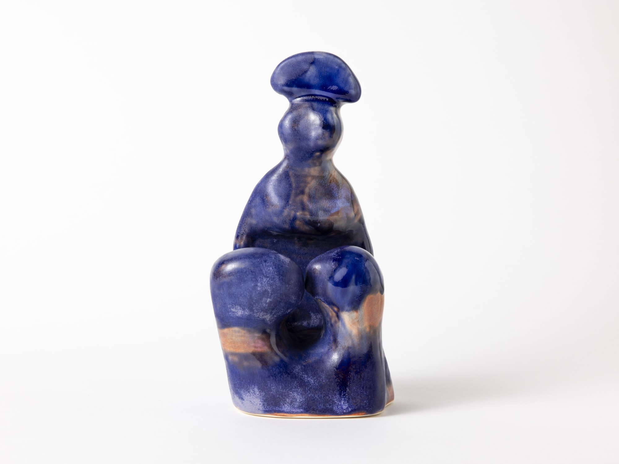 Mother, 2023-2024, Variation 1, Glazed stoneware, 25 x 12 x 13 cm.