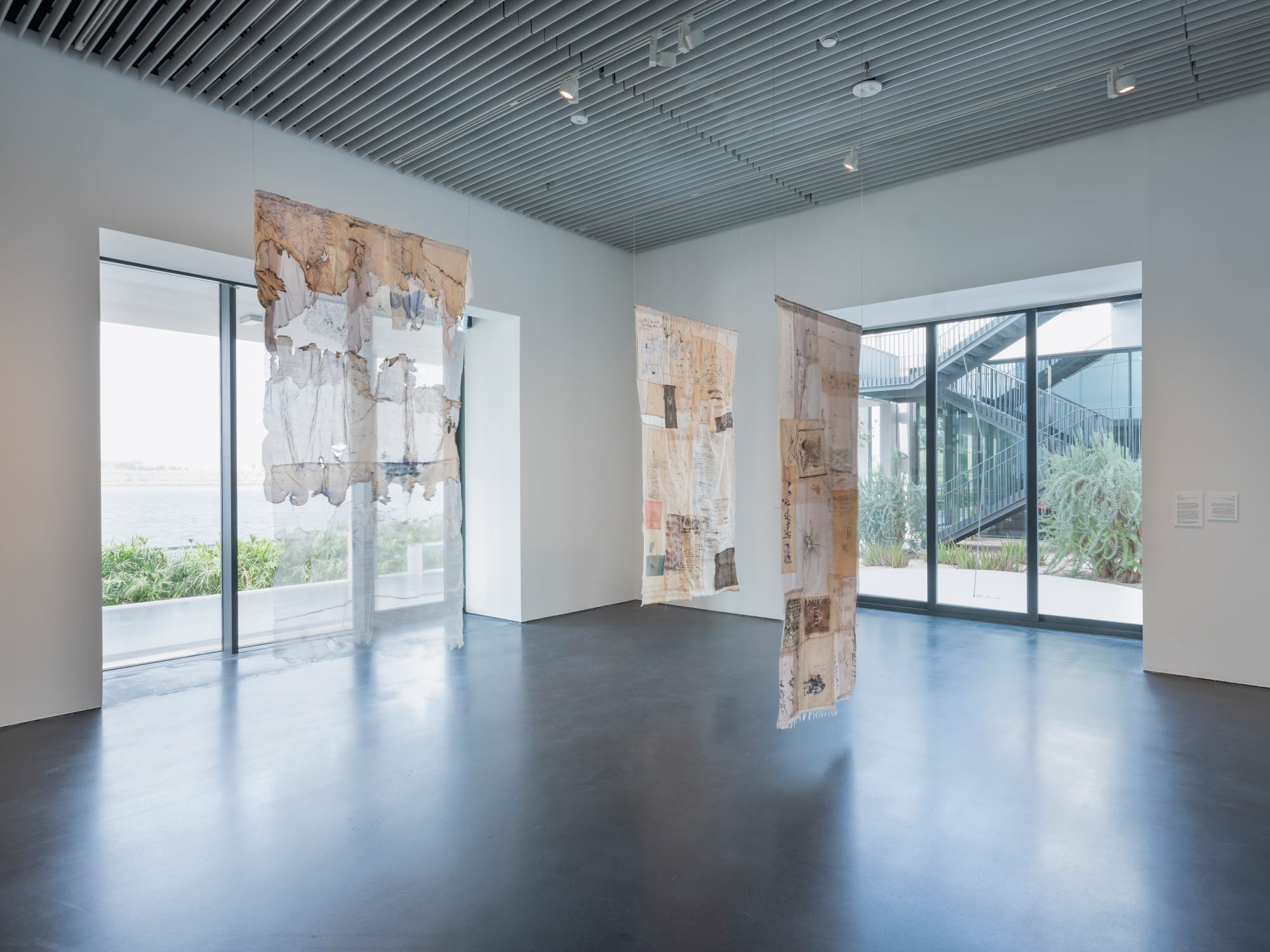 Augustine Paredes: Artist's Room at Jameel Arts Centre