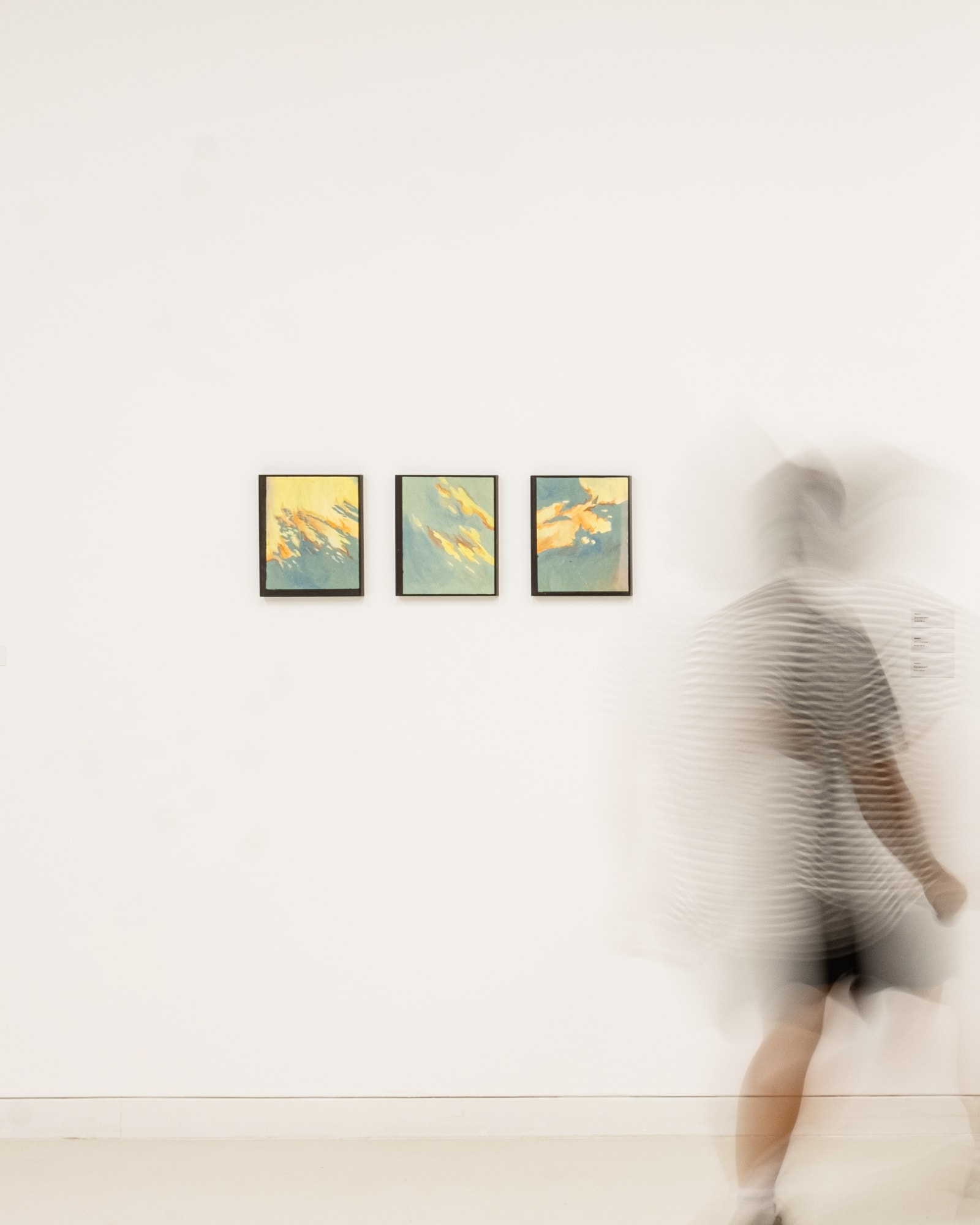 Augustine Paredes, solo exhibition | 'Light, Leaks', Foundry, Dubai