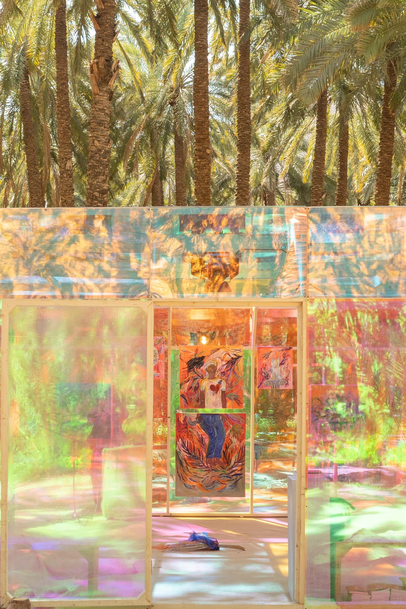 Augustine Paredes | 'The Bitter Taste of Sweetness', AlUla, Saudi Arabia