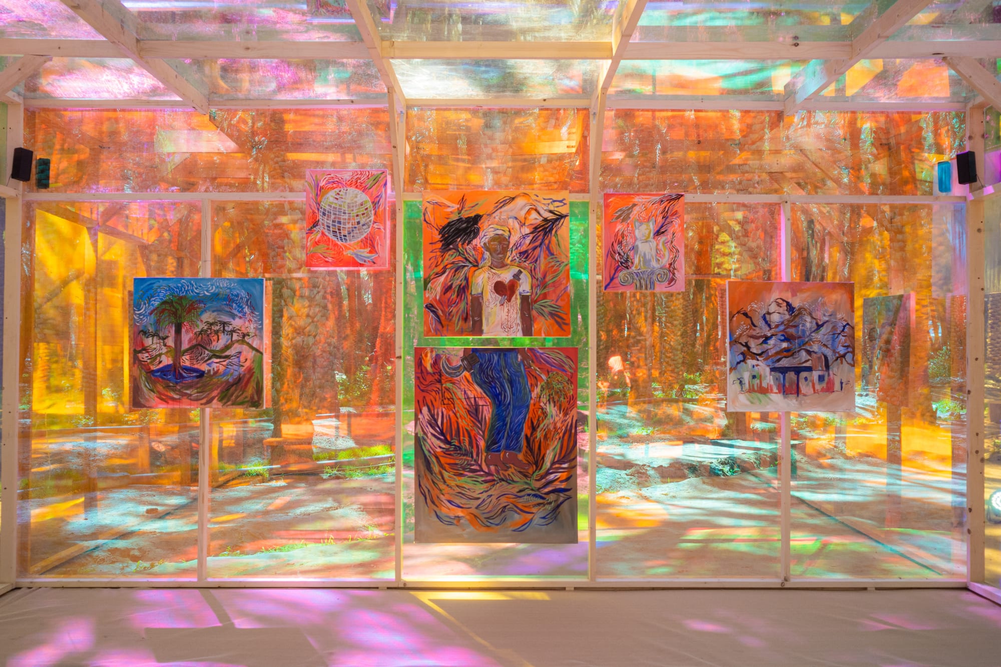 Augustine Paredes | 'The Bitter Taste of Sweetness', AlUla, Saudi Arabia