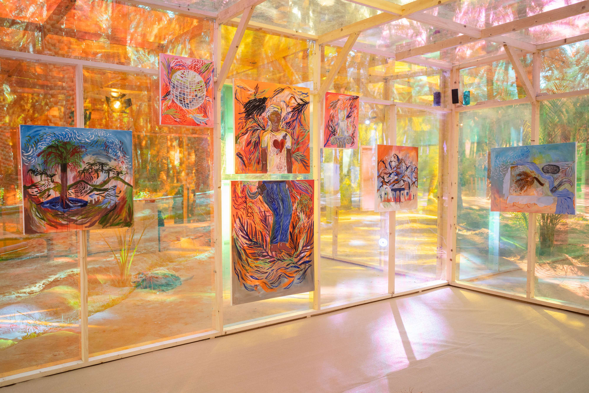 Augustine Paredes | 'The Bitter Taste of Sweetness', AlUla, Saudi Arabia