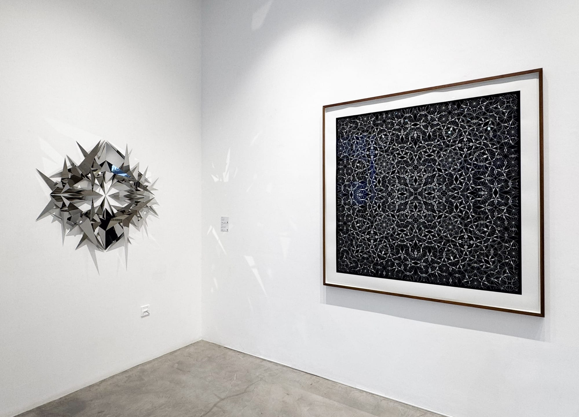 Installation view of Form and Rhythm (2025), Sotheby's Dubai. Courtesy of Sotheby's Dubai and Lawrie Shabibi.