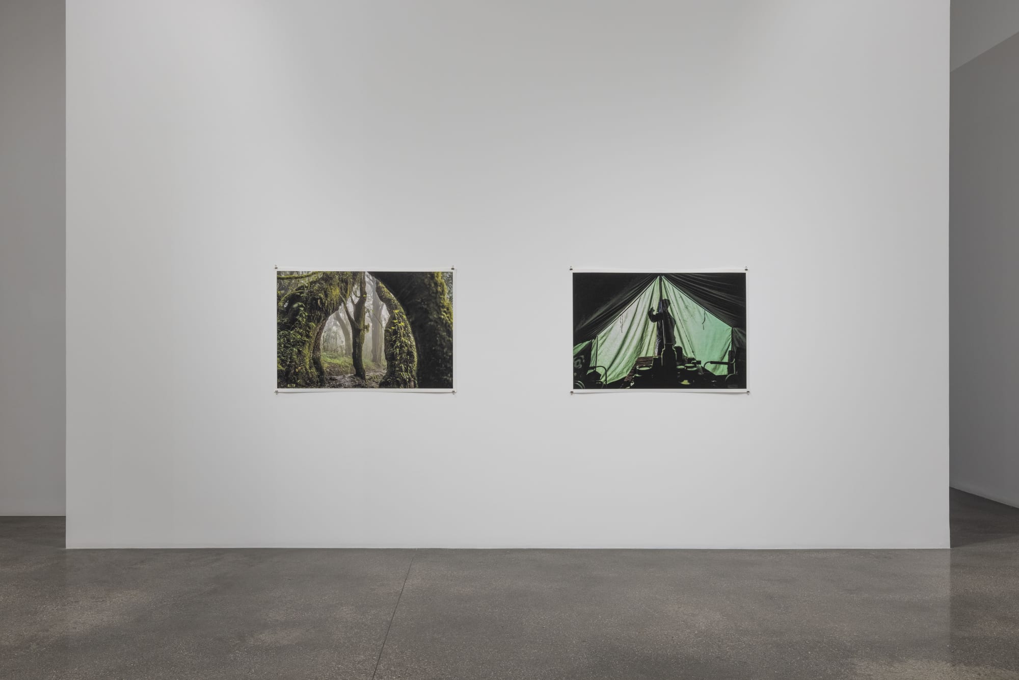 Installation view, Omar Al Gurg - 'Everyman's Mountain', 31 May to 12 September 2025. Photo by Ismail Noor of Seeing Things. Courtesy of the artist and Lawrie Shabibi
