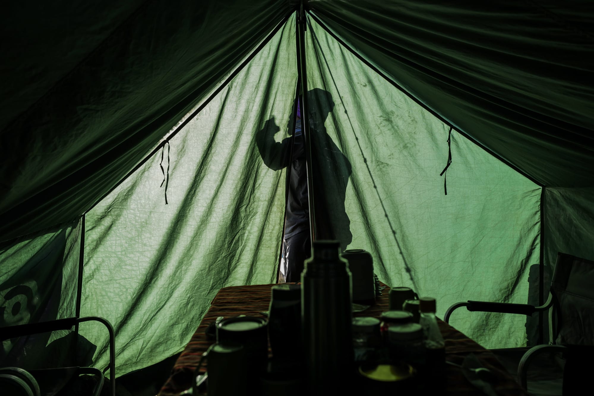 Omar Al Gurg Everyman's Mountain: Heathland – 001, 2021 Archival print on cotton rag 83.3 x 125 cm 32 3/4 x 49 1/4 in Edition of 3 + 2 AP's