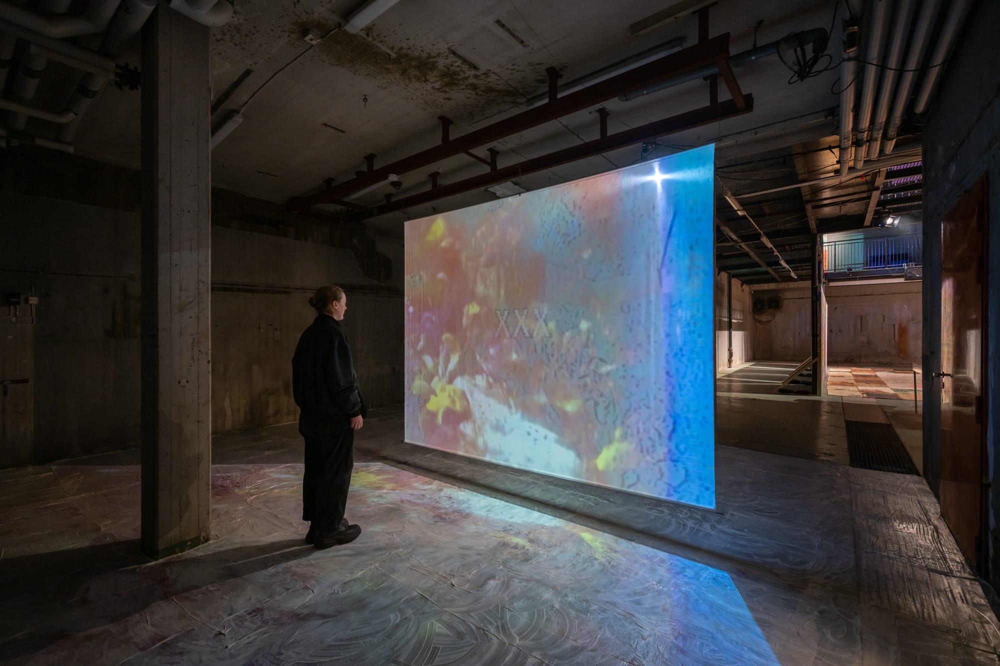 Mandy El - Sayegh in collaboration with Alice Walter, XXX KISS CROSS KILL, Kummelholmen, Stockholm, 10 May – 15 June 2025. Photo: Damian Griffiths. Courtesy of the artist and Kummelholmen, Stockholm.