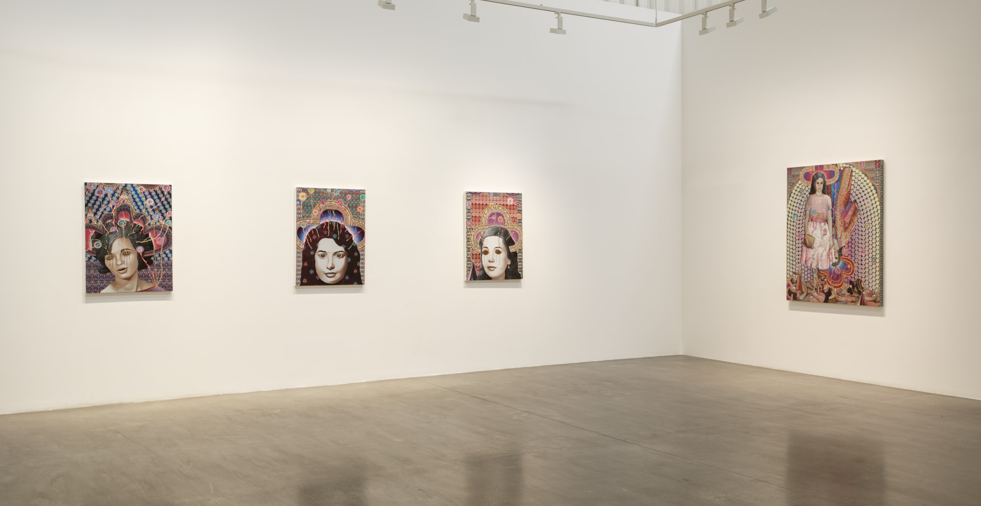 Asad Faulwell, In the Heart of the Cosmos, Installation View, 2017