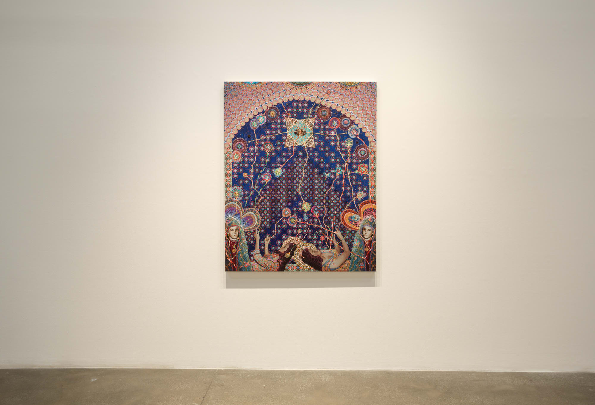 Asad Faulwell, In the Heart of the Cosmos, Installation View, 2017