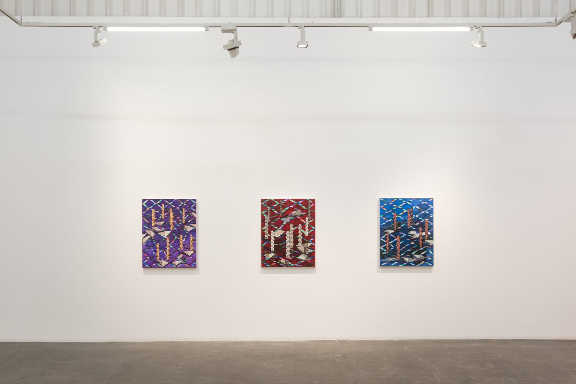 Vivien Zhang, Soft Borders, Installation View, 2020