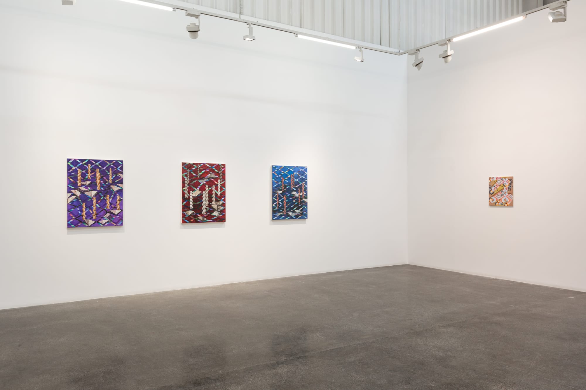 Vivien Zhang, Soft Borders, Installation View, 2020