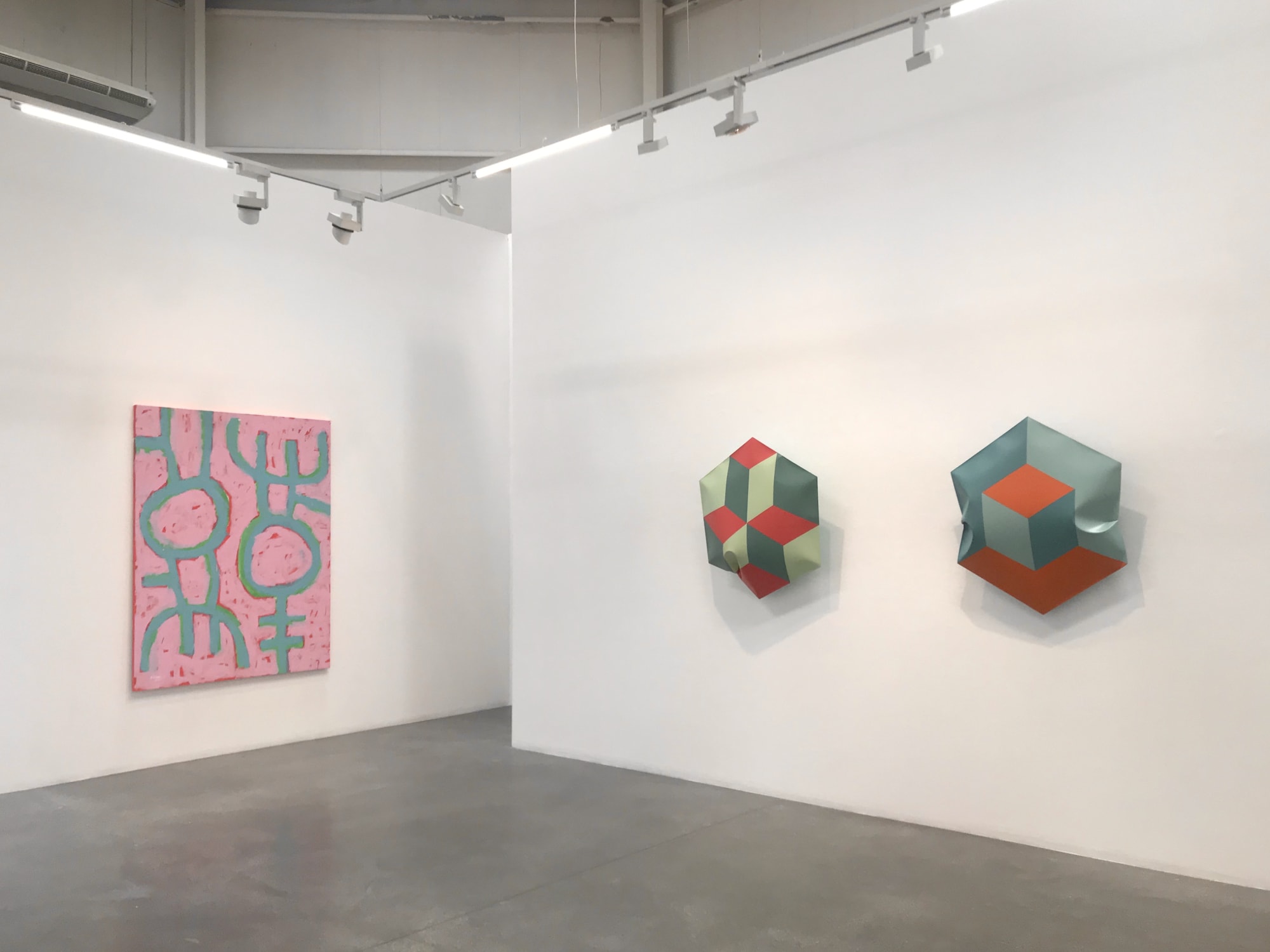 Upsurge: Waves, Colour and Illusion, Installation View, 2020