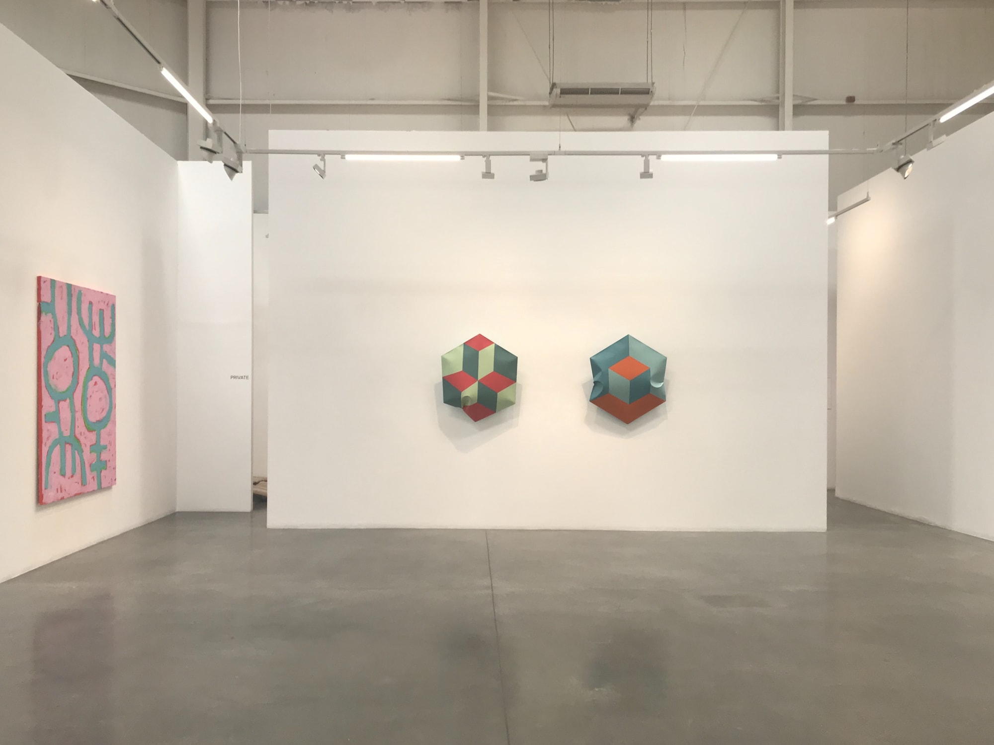 Upsurge: Waves, Colour and Illusion, Installation View, 2020
