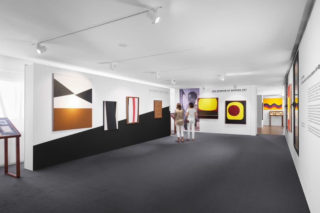 New Waves: Installation View