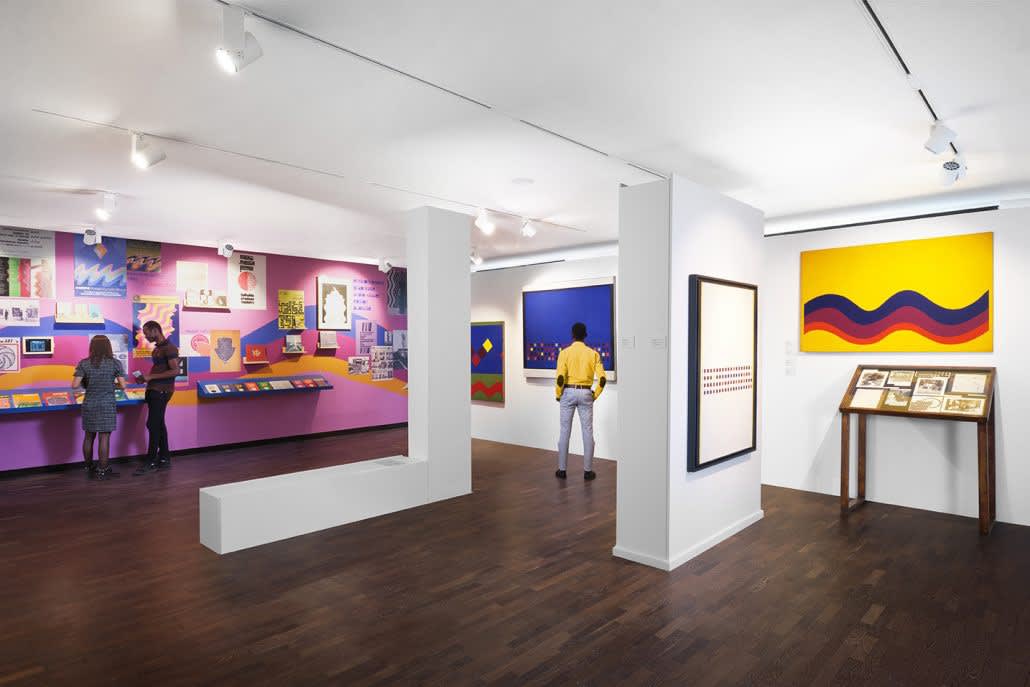 New Waves: Installation View