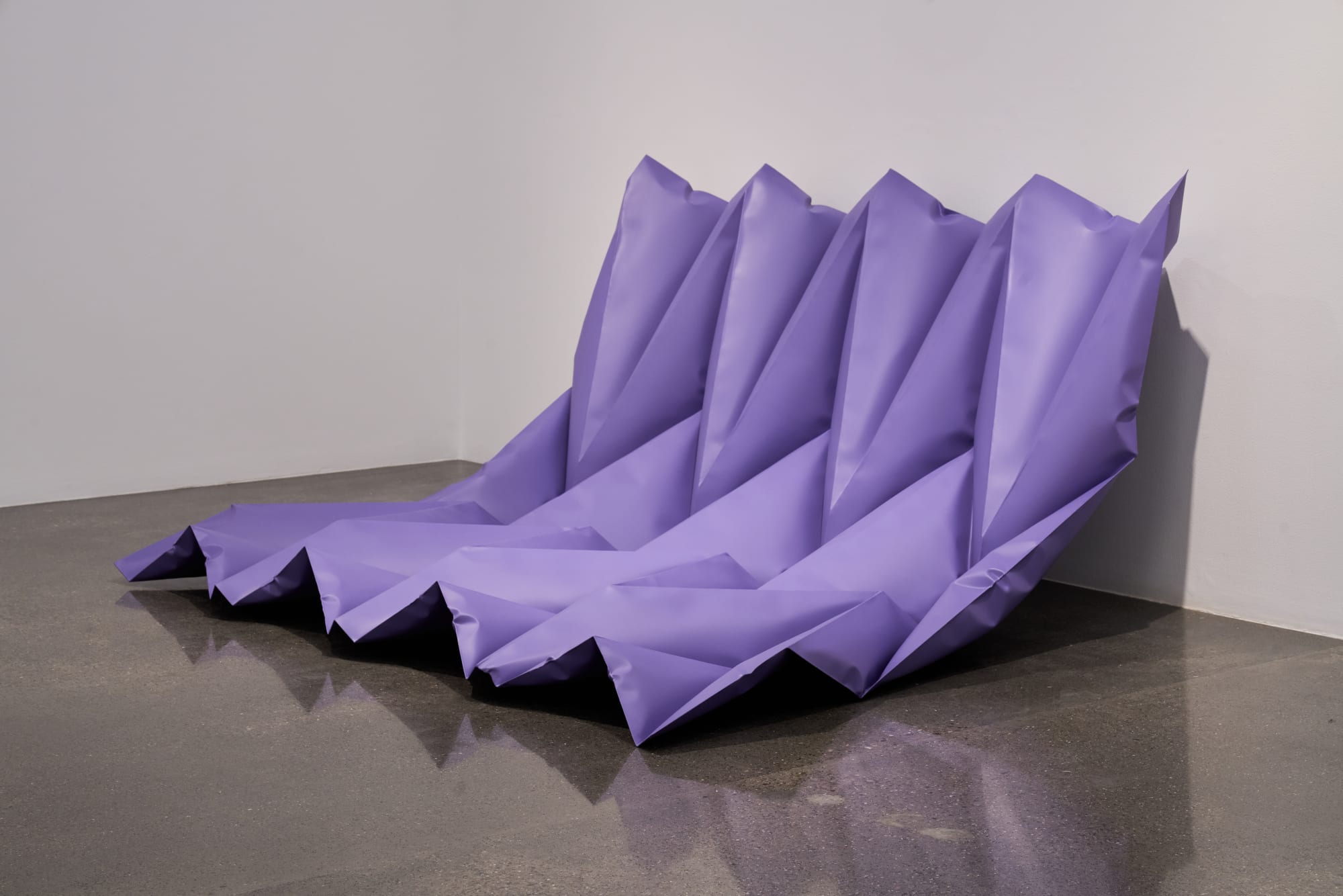 Shaikha Al Mazrou, Dwelling in the Gap, Installation view, 2022, Courtesy of the Artist and Lawrie Shabibi.