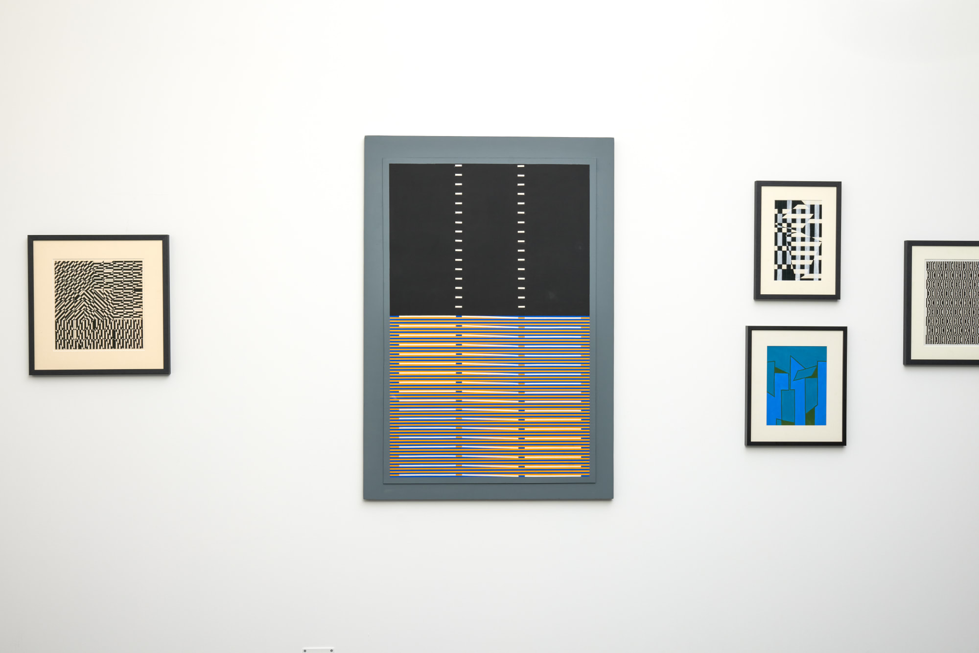 Lawrie Shabibi at Frieze Masters 2023. Image courtesy Lawrie Shabibi. Photography by: Tom Carter