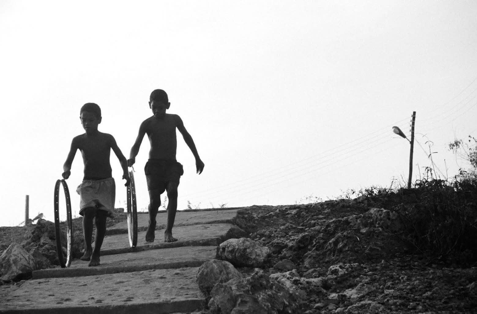 Cuba is Alive, Boys in Trinidad, 2005