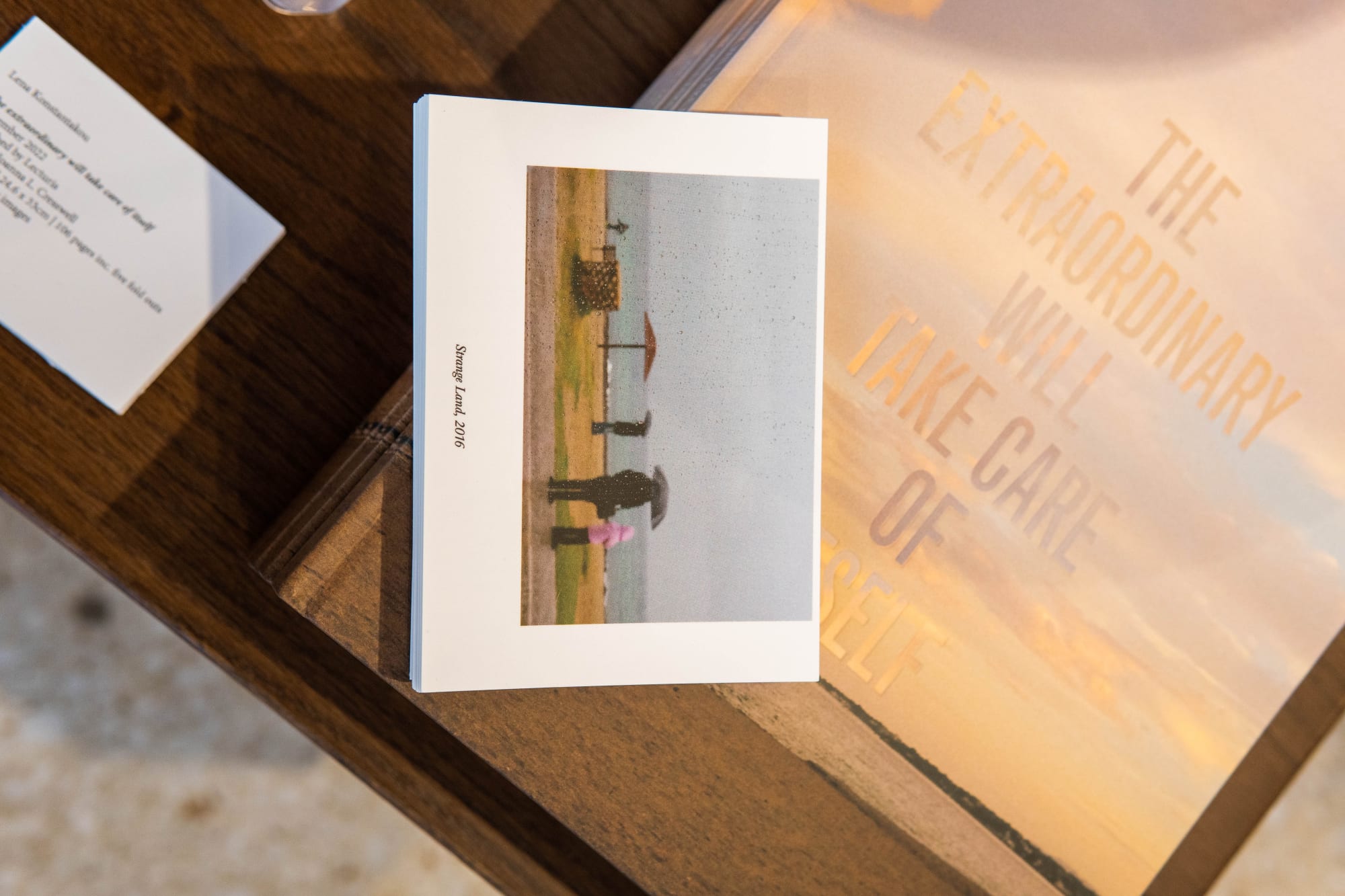 Photobook presentation & Exhibition