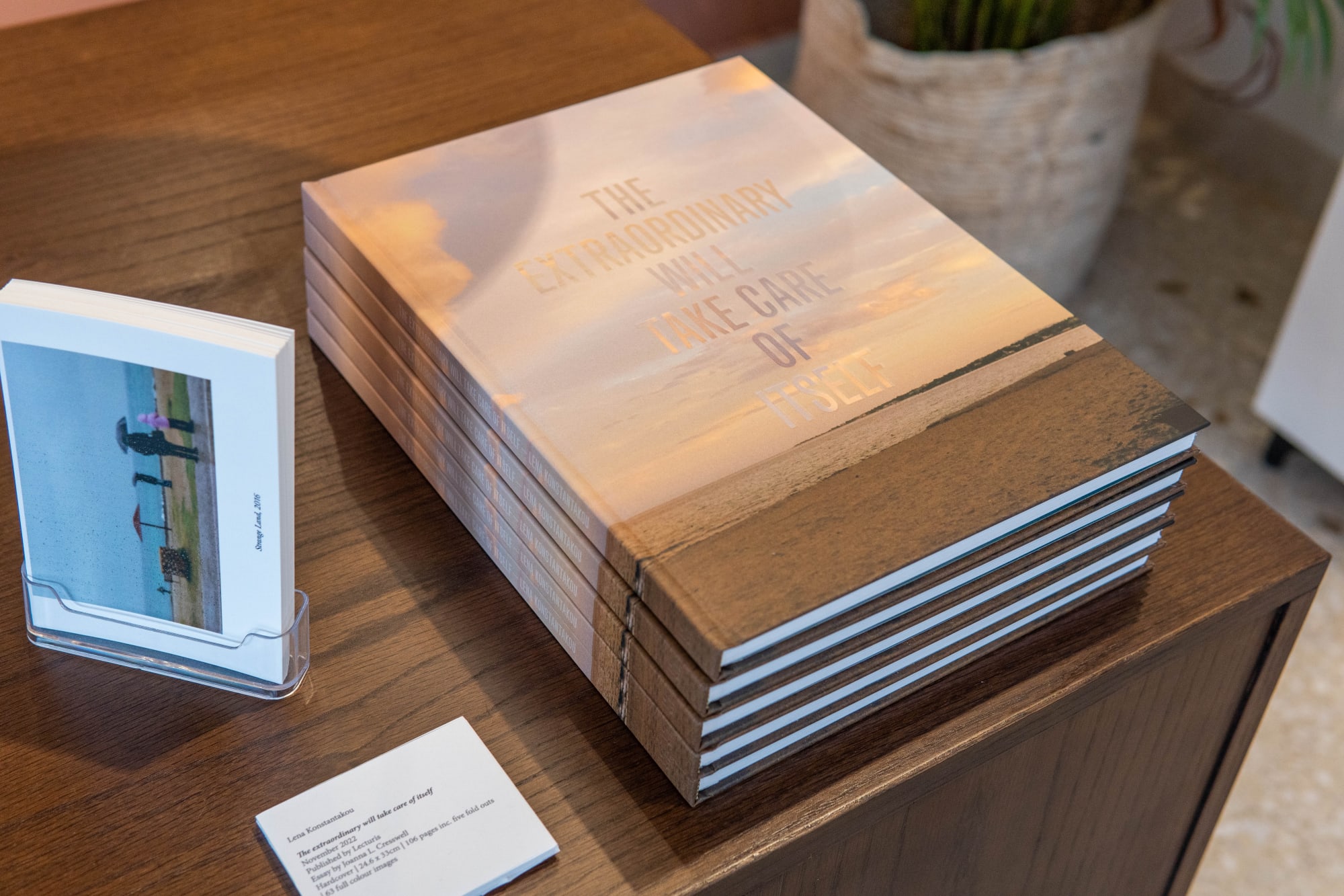 Photobook presentation & Exhibition