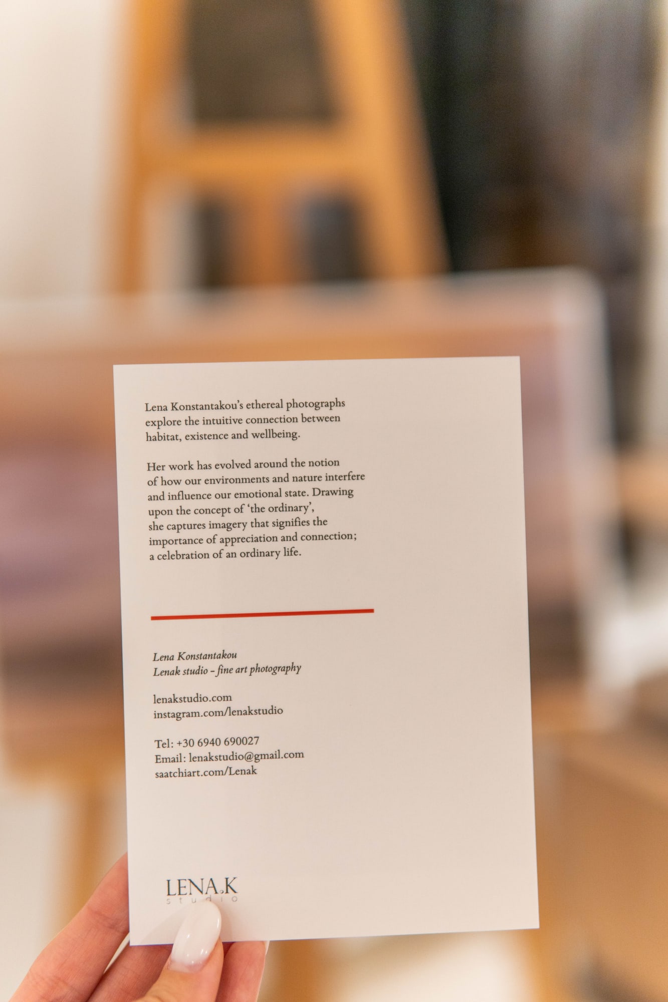 Photobook presentation & Exhibition