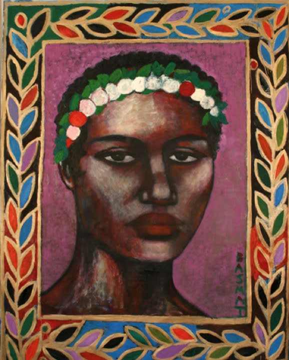 Basmat Levin 巴斯瑪特・勒文, African Woman, 2014-2015