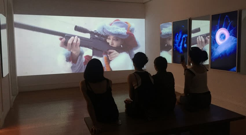 圖像刹那｜鏘鏘 2016 女性藝術家群展