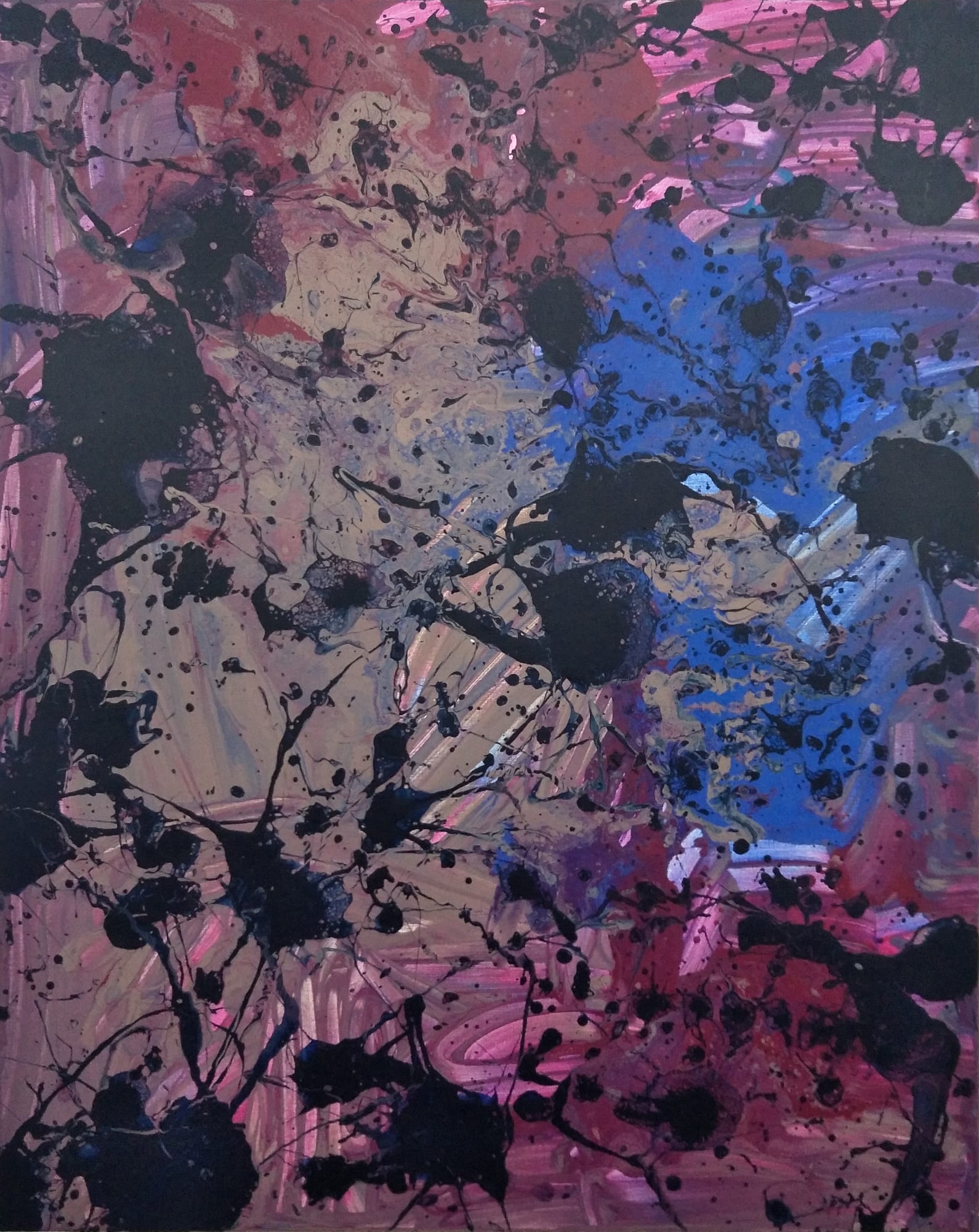 Li Lei 李磊 Tempestuous Waters 2 瘋狂的水 2, 2017