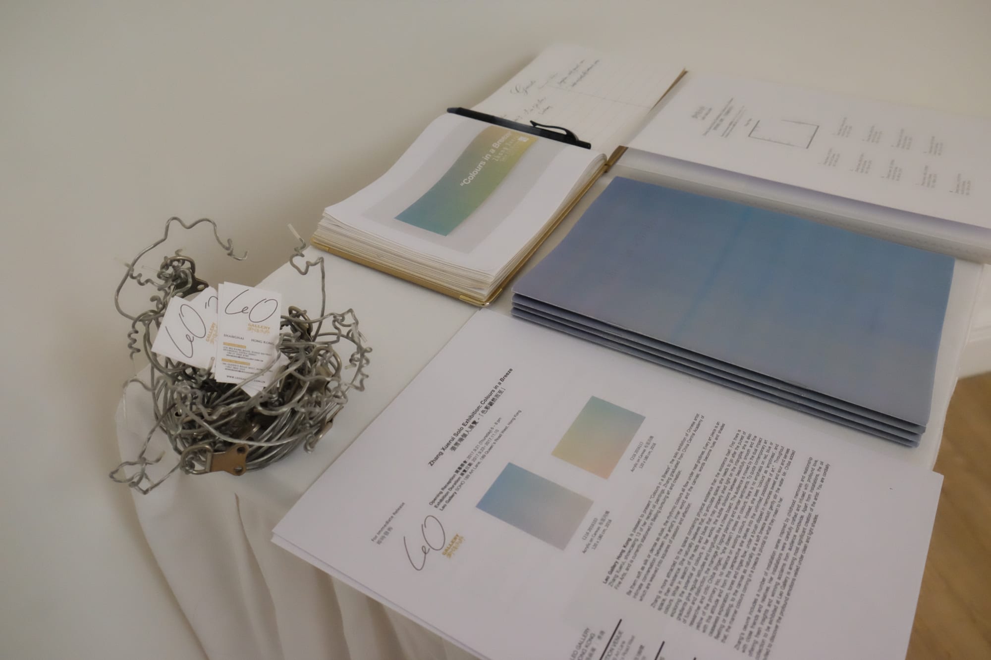 Colours in a Breeze | Zhang Xuerui Solo Exhibition