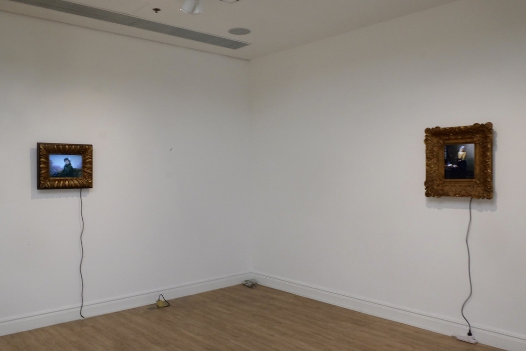 被干扰的情绪 | 韩金鹏个展