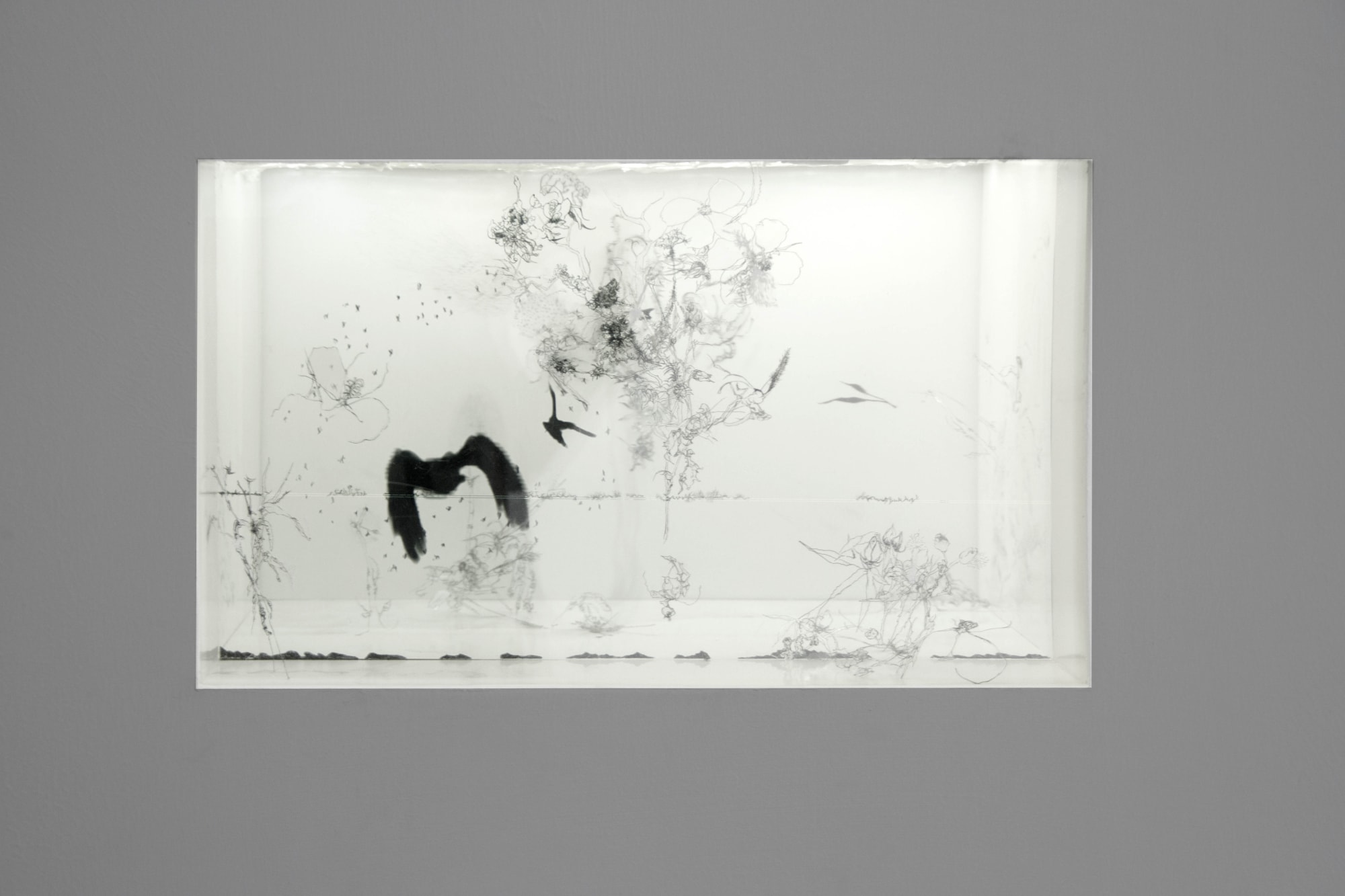 Shen Ruijun 沈瑞筠, Shoal 浅滩, 2016