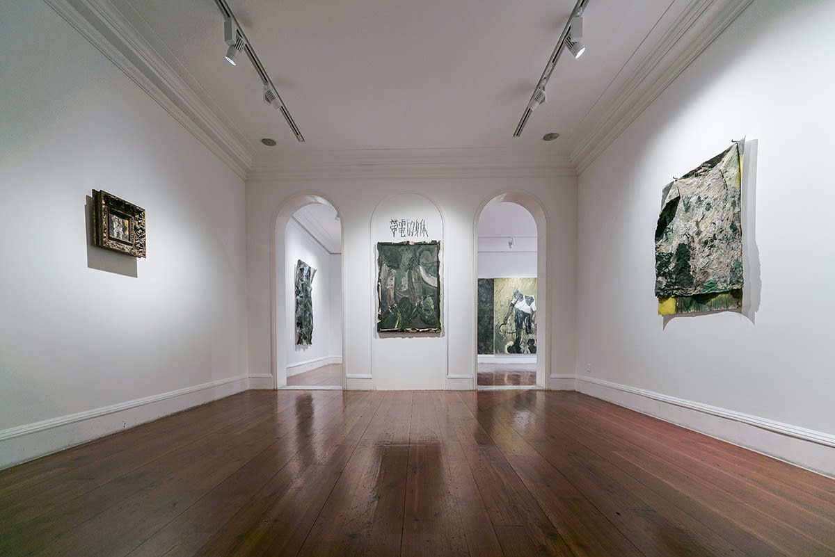 Durée: Li Yiwen Solo Exhibition | The Body Electric: Zhu Xiangmin Solo Exhibition