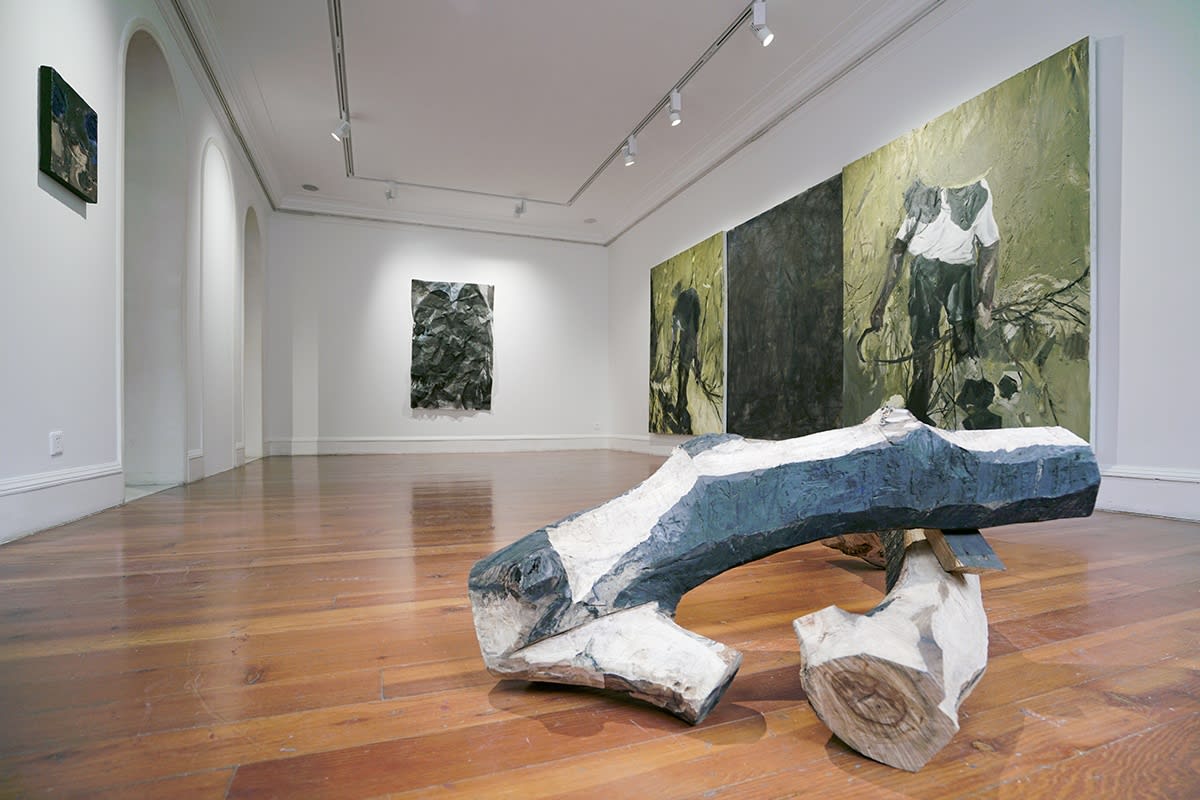 绵延: 李易纹个展 | 带电的身体: 朱湘闽个展