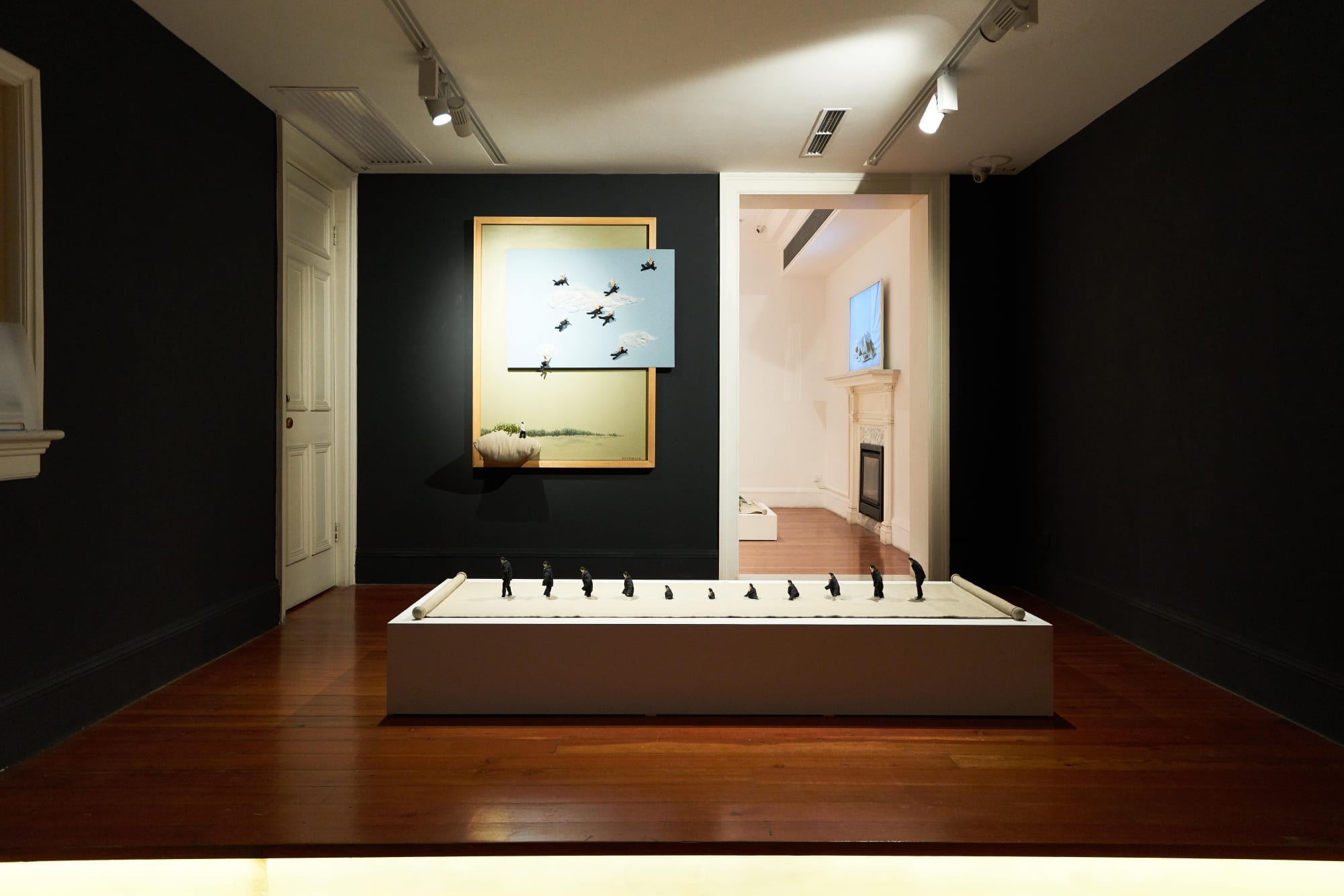 Multiplicity：Fung Lik-yan Kevin Solo Exhibition | Affairs Going On! Ji Wenyu & Zhu Weibing Exhibition