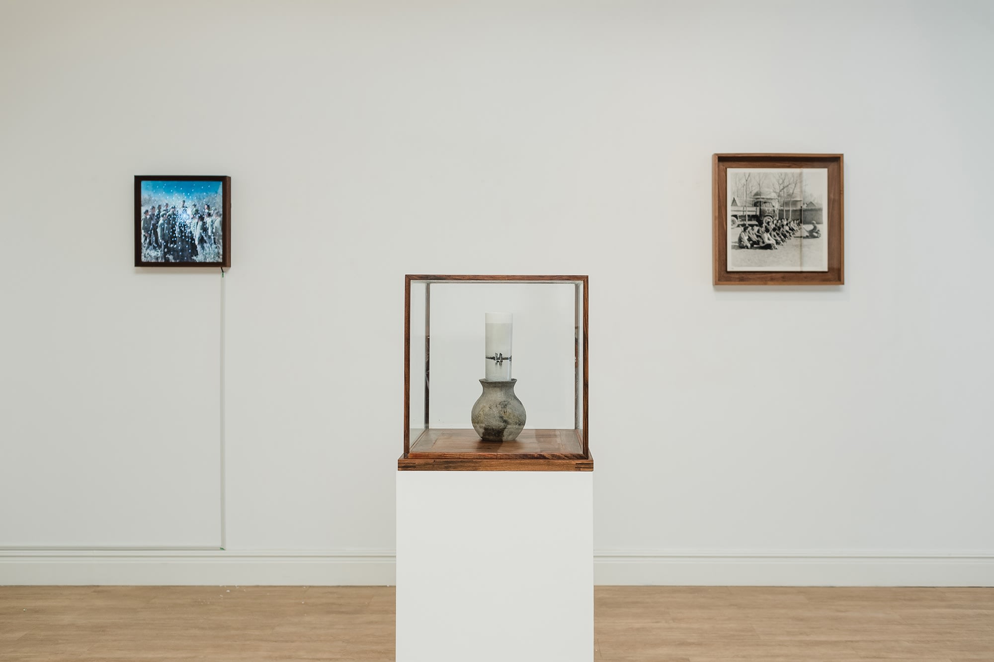 Assembling Found Images | Cai Dongdong, Lei Lei, Wang Ningde Group Exhibition | Curated by Gu Zheng